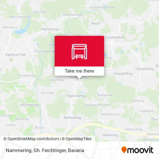 Карта Nammering, Gh. Feichtinger