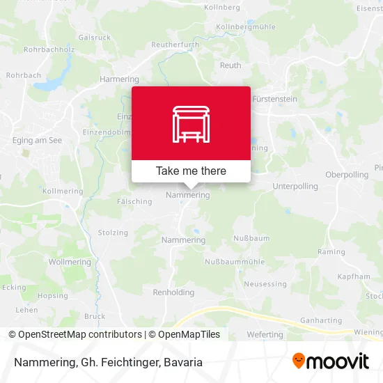 Карта Nammering, Gh. Feichtinger