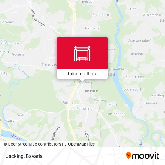 Карта Jacking