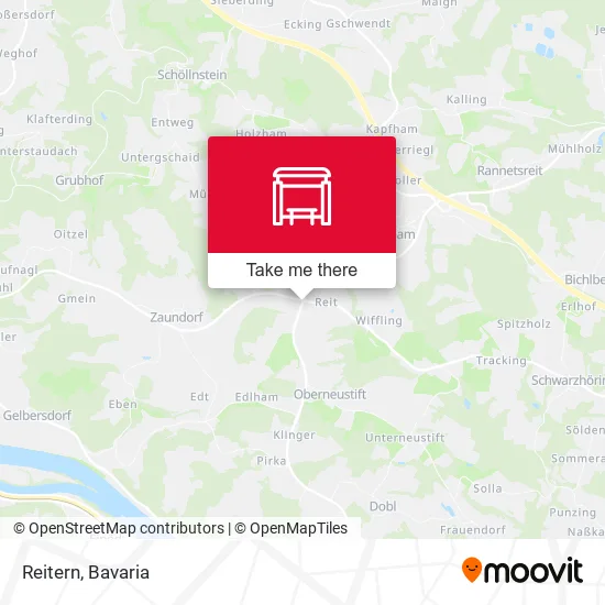 Карта Reitern