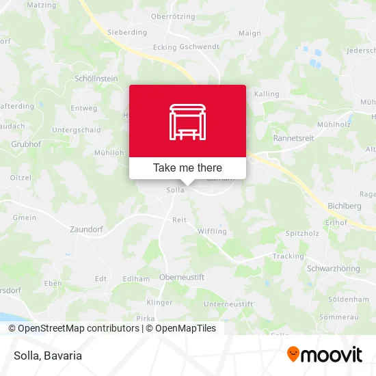 Карта Solla