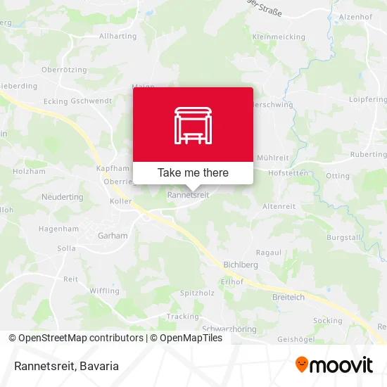 Карта Rannetsreit