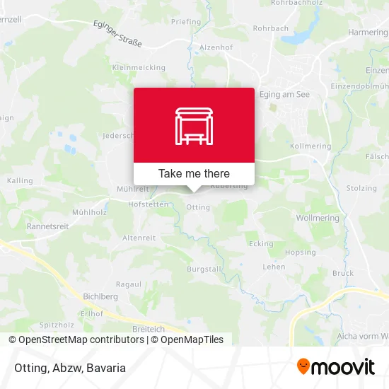 Карта Otting, Abzw