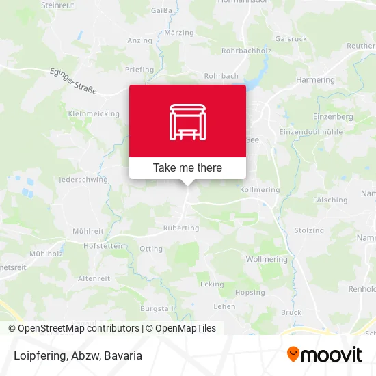 Карта Loipfering, Abzw