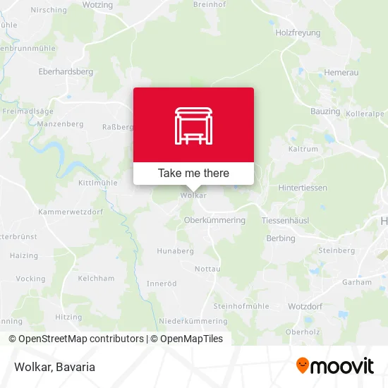 Карта Wolkar