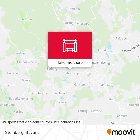 Карта Steinberg