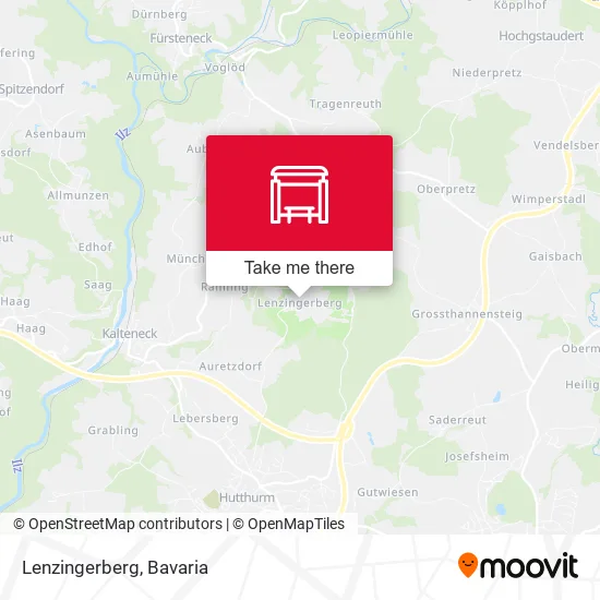 Карта Lenzingerberg