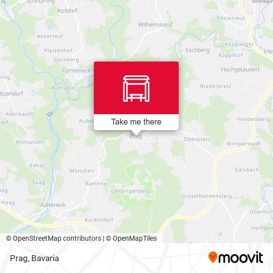 Prag map