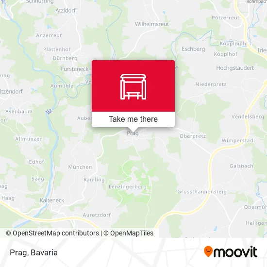 Карта Prag