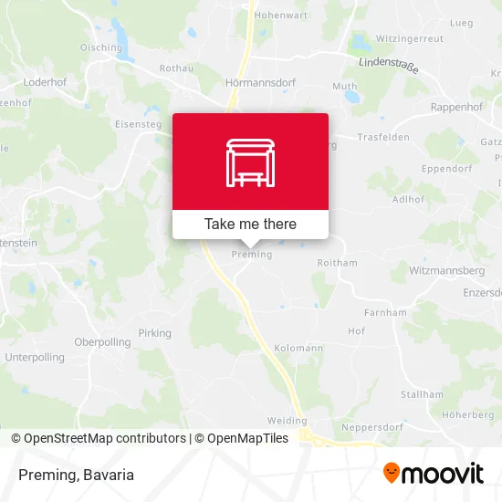 Карта Preming