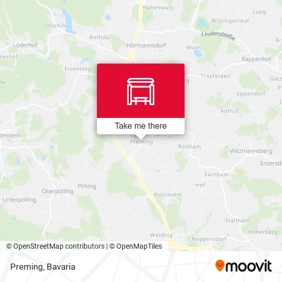 Карта Preming