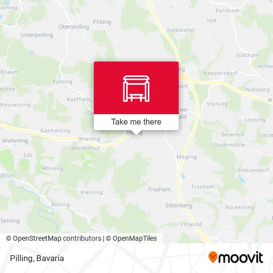 Карта Pilling