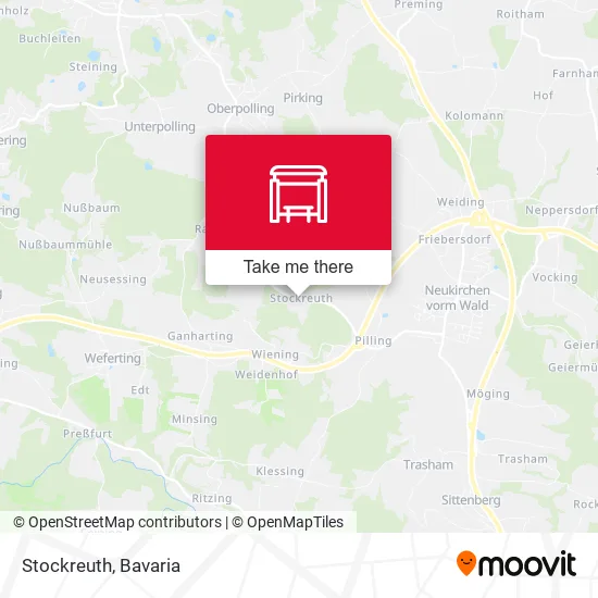 Карта Stockreuth