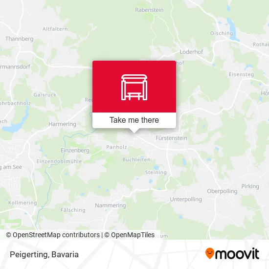 Карта Peigerting