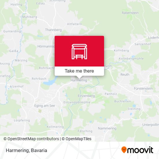 Карта Harmering