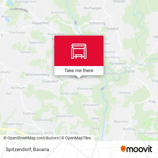 Карта Spitzendorf