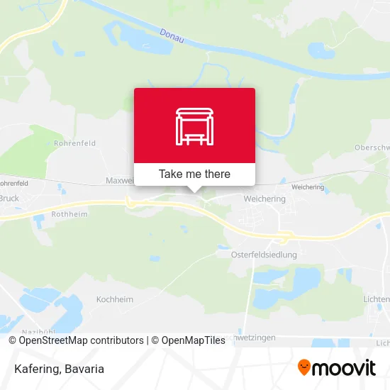 Карта Kafering