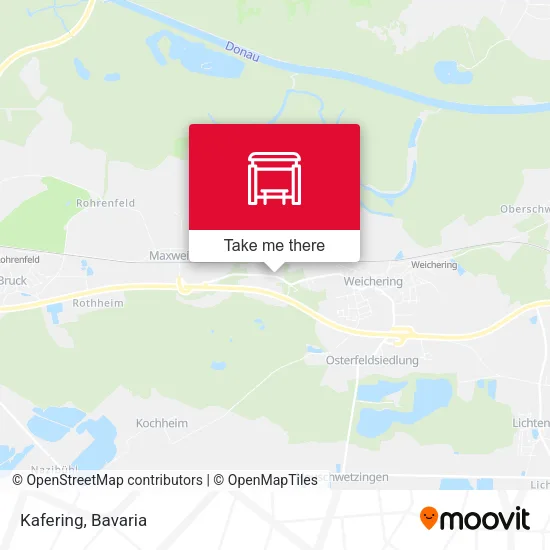 Карта Kafering