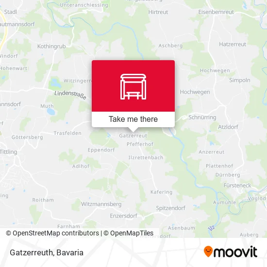 Карта Gatzerreuth