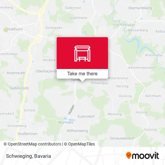 Карта Schwieging