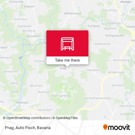 Карта Prag, Auto Fisch