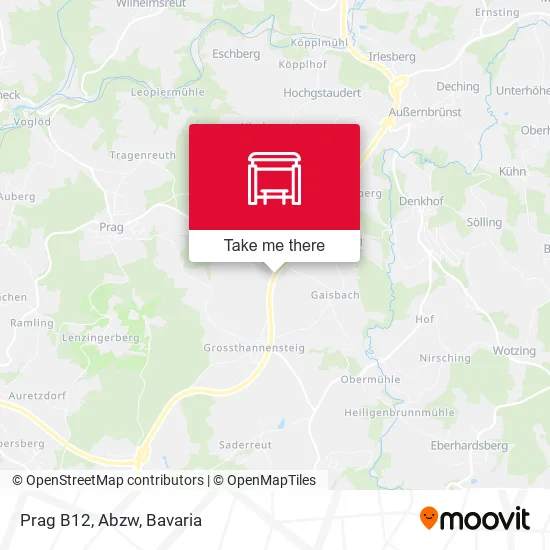 Карта Prag B12, Abzw