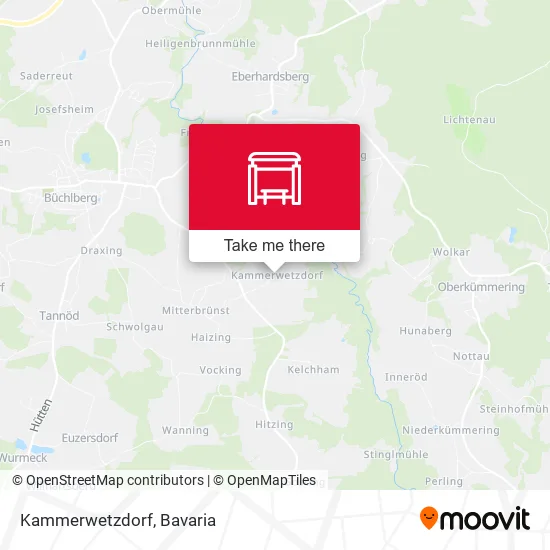 Карта Kammerwetzdorf