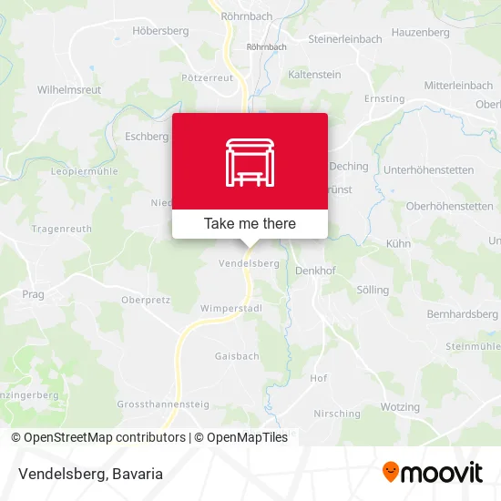 Карта Vendelsberg