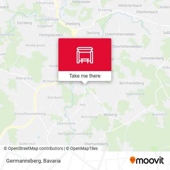 Карта Germannsberg