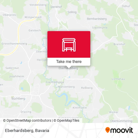Карта Eberhardsberg