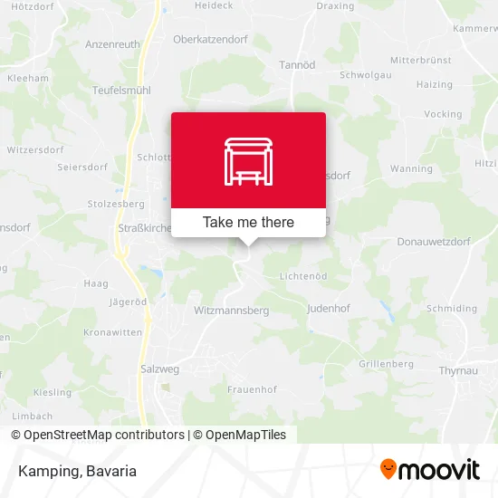 Карта Kamping