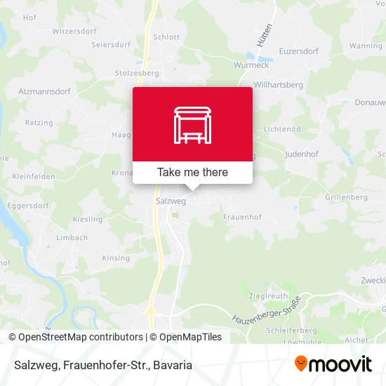 Salzweg, Frauenhofer-Str. map