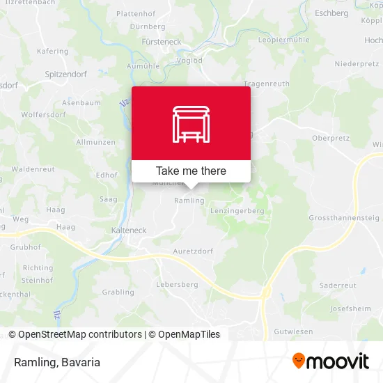 Карта Ramling
