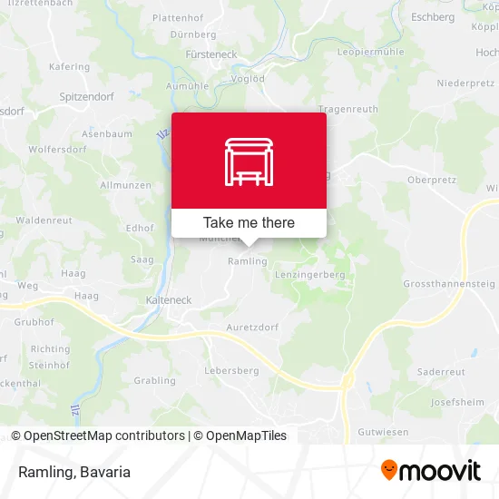 Карта Ramling