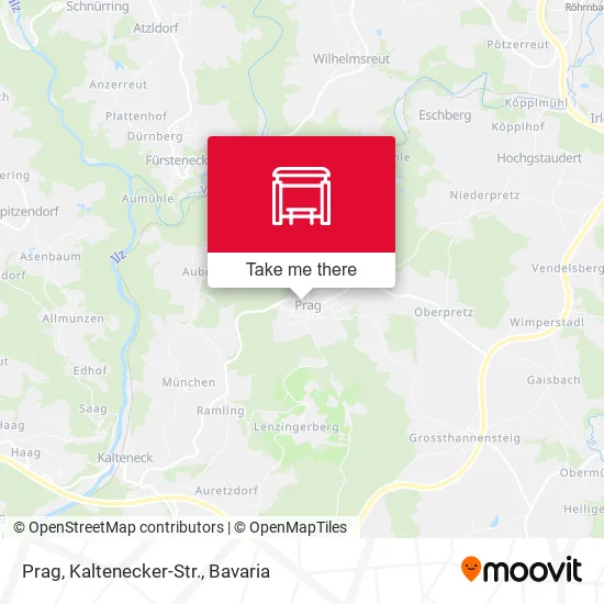 Карта Prag, Kaltenecker-Str.