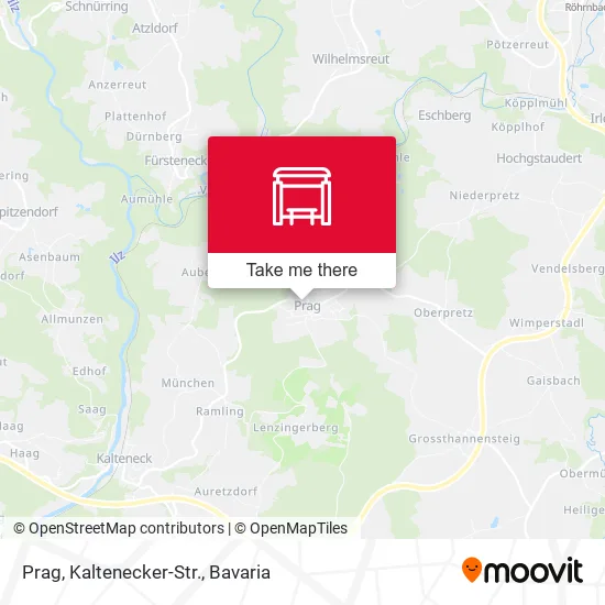 Карта Prag, Kaltenecker-Str.
