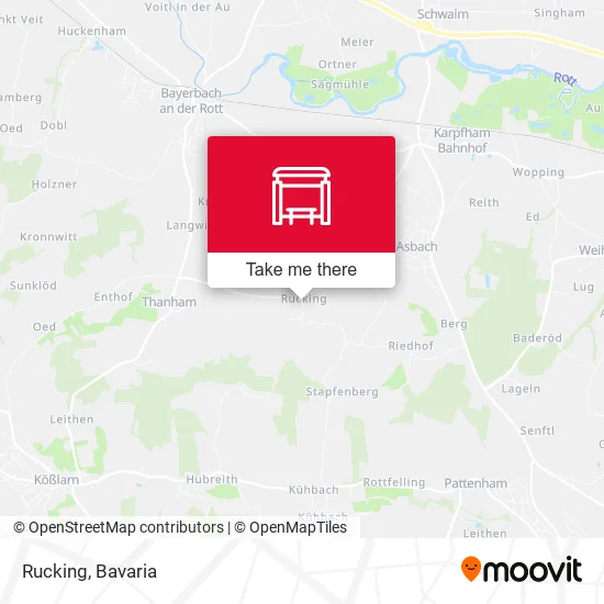 Карта Rucking