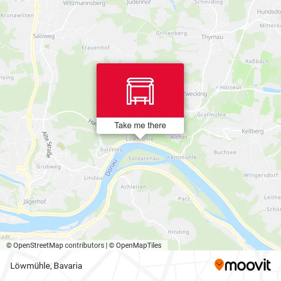 Карта Löwmühle