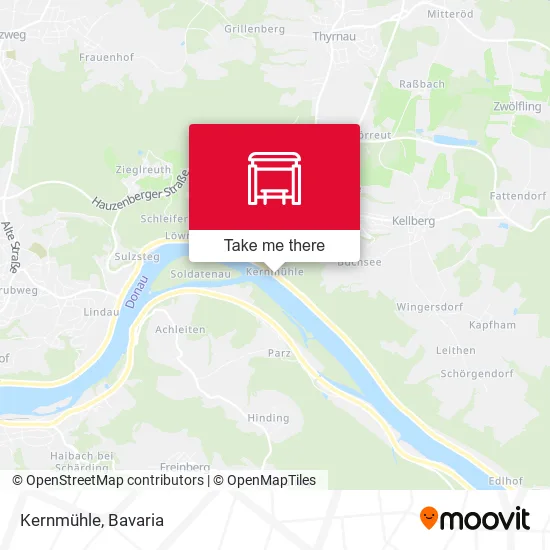 Карта Kernmühle