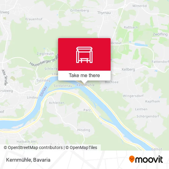 Карта Kernmühle