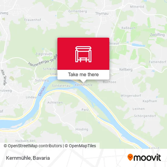 Карта Kernmühle