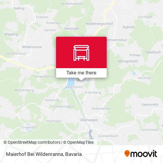 Maierhof Bei Wildenranna map