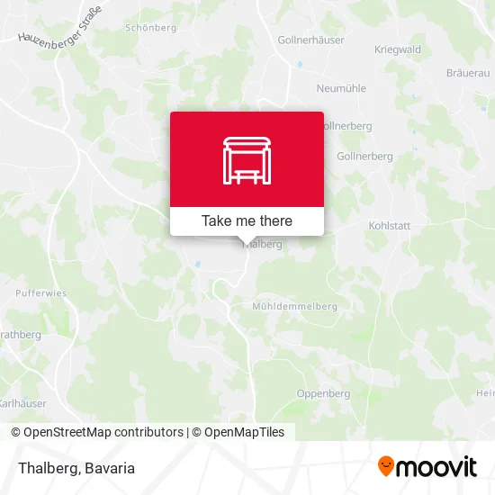 Карта Thalberg