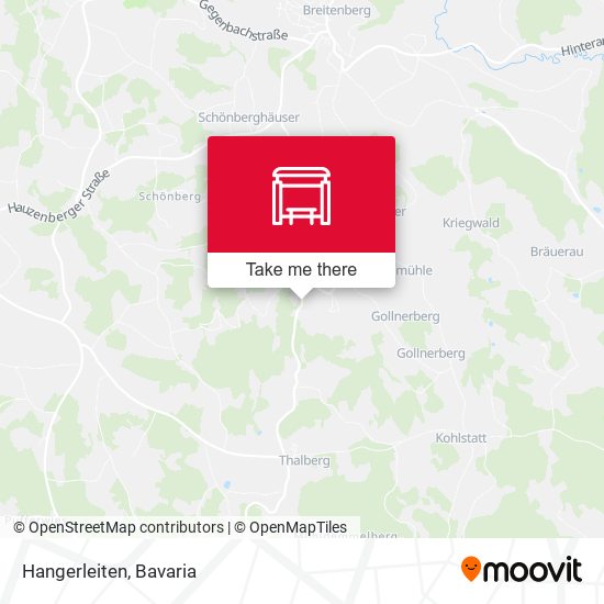 Карта Hangerleiten