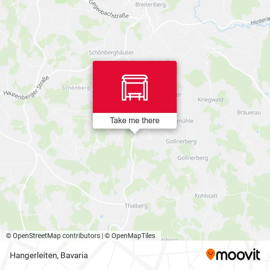 Карта Hangerleiten