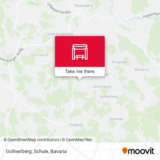 Карта Gollnerberg, Schule