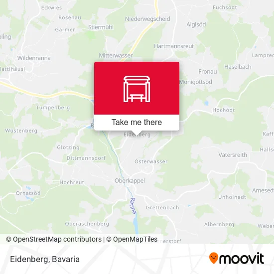 Карта Eidenberg