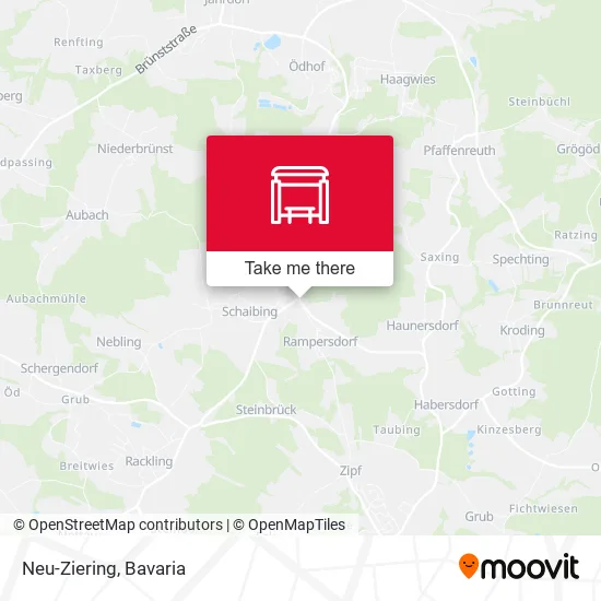Карта Neu-Ziering