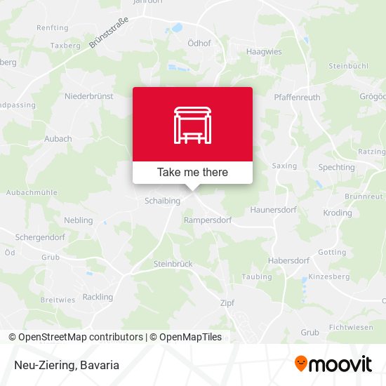 Карта Neu-Ziering