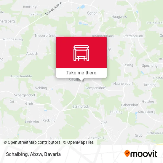 Карта Schaibing, Abzw